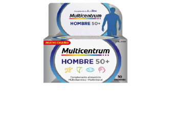 MULTICENTRUM HOMBRE 50+  30 COMP4
